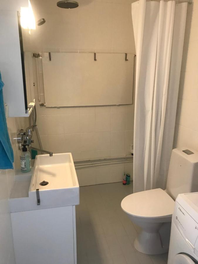 Tyylikaes Rivitaloasunto Lohjalla Bagian luar foto