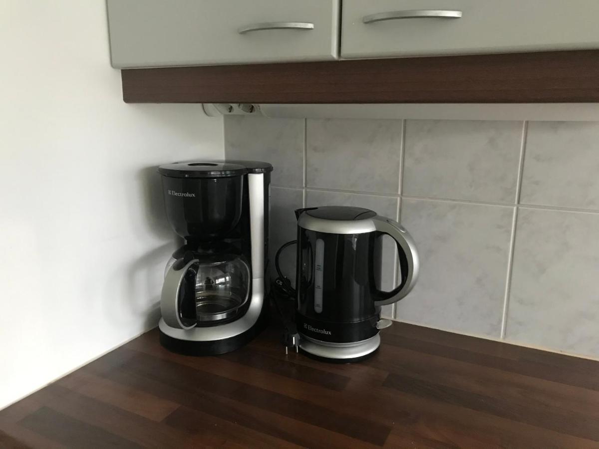 Tyylikaes Rivitaloasunto Lohjalla Bagian luar foto